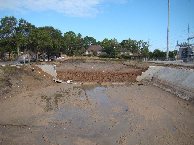 Retaining Wall